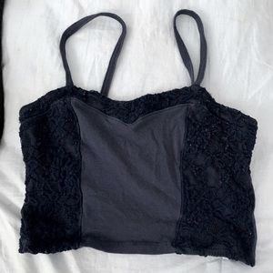 Cropped tank top